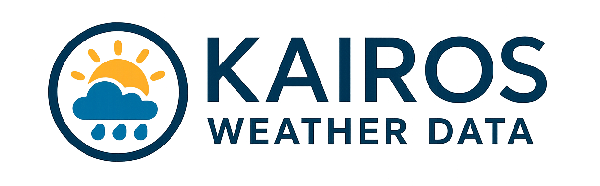 Kairos Weather Data